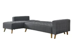 Sherbrooke - Canapé D'angle Gauche Scandi Gris 5 Places -Canapé Soldes Boutique canape 15000511