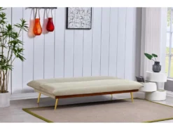 ISA - Banquette Clic Clac Beige -Canapé Soldes Boutique canape 15000521