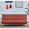 ISA - Banquette Clic Clac Rose Foncé