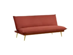 ISA - Banquette Clic Clac Rose Foncé -Canapé Soldes Boutique canape 15000581