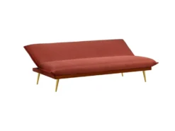 ISA - Banquette Clic Clac Rose Foncé -Canapé Soldes Boutique canape 15000583