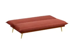ISA - Banquette Clic Clac Rose Foncé -Canapé Soldes Boutique canape 15000585