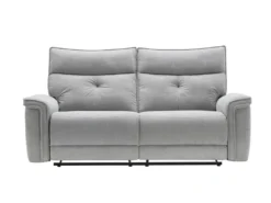 Canapé 3 Places Relax électrique En Tissu Gris BENJAMIN 11 Canapé 3 Places Relax électrique En Tissu Gris BENJAMIN -Canapé Soldes Boutique canape 15290357