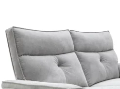 Canapé 3 Places Relax électrique En Tissu Gris BENJAMIN 14 Canapé 3 Places Relax électrique En Tissu Gris BENJAMIN -Canapé Soldes Boutique canape 15290373