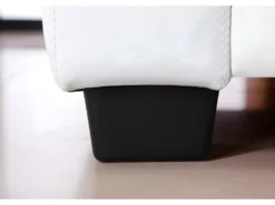 Canapé Convertible Clic Clac En Simili MIRELLA - Noir -Canapé Soldes Boutique canape 15785 1