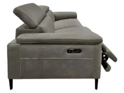 Canapé Relax 2 Places Tissu Microfibre Taupe Avec Prise USB - CHOPPER 7 Canapé Relax 2 Places Tissu Microfibre Taupe Avec Prise USB - CHOPPER -Canapé Soldes Boutique canape 15909829