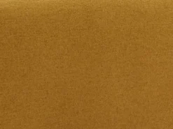 Canapé 2 Places Convertible En Tissu Jaune Moutarde URIBIA -Canapé Soldes Boutique canape 15920455