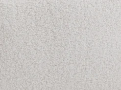 Canapé 2 Places Convertible En Tissu Bouclette Ivoire URIBIA -Canapé Soldes Boutique canape 15920487