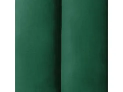 Canapé Convertible 3 Places En Velours Vert Foncé VIMMERBY -Canapé Soldes Boutique canape 16170351