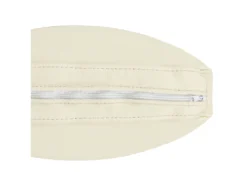 Canapé Angle à Droite En Cuir Véritable Beige Et Pouf Ottoman Housses Amovibles Oslo -Canapé Soldes Boutique canape 16181001