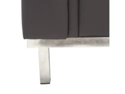 Canapé Angle à Gauche En Cuir Véritable Marron Et Pouf Ottoman Housses Amovibles Oslo -Canapé Soldes Boutique canape 16420541