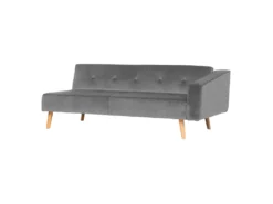 Canapé Angle à Droite - Vadso - Velours, Gris 17 Canapé Angle à Droite - Vadso - Velours, Gris -Canapé Soldes Boutique canape 16645279