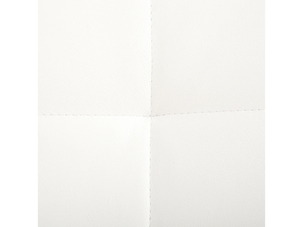 Canapé Panoramique Convertible En Cuir PU Blanc 5 Places ABERDEEN 8 Canapé Panoramique Convertible En Cuir PU Blanc 5 Places ABERDEEN – Image 8