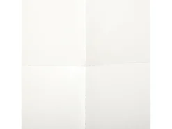 Canapé Angle Droit Convertible Cuir PU Blanc Avec Pouf 4 Places ABERDEEN -Canapé Soldes Boutique canape 16653277