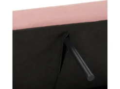 Canapé Convertible 3 Places En Velours Rose VIMMERBY 18 Canapé Convertible 3 Places En Velours Rose VIMMERBY -Canapé Soldes Boutique canape 16654591