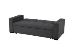 Noho Canapé Convertible Gris Foncé -Canapé Soldes Boutique canape 17652629