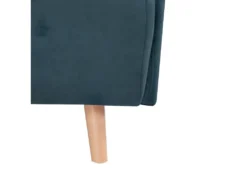 Belushi - Canapé Convertible 2 Places En Tissu (L120cm) - Couleur - Vert Eucalyptus -Canapé Soldes Boutique canape 17797289