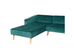 Canapé Angle à Droite - Vadso - Velours, Vert 18 Canapé Angle à Droite - Vadso - Velours, Vert -Canapé Soldes Boutique canape 17940851