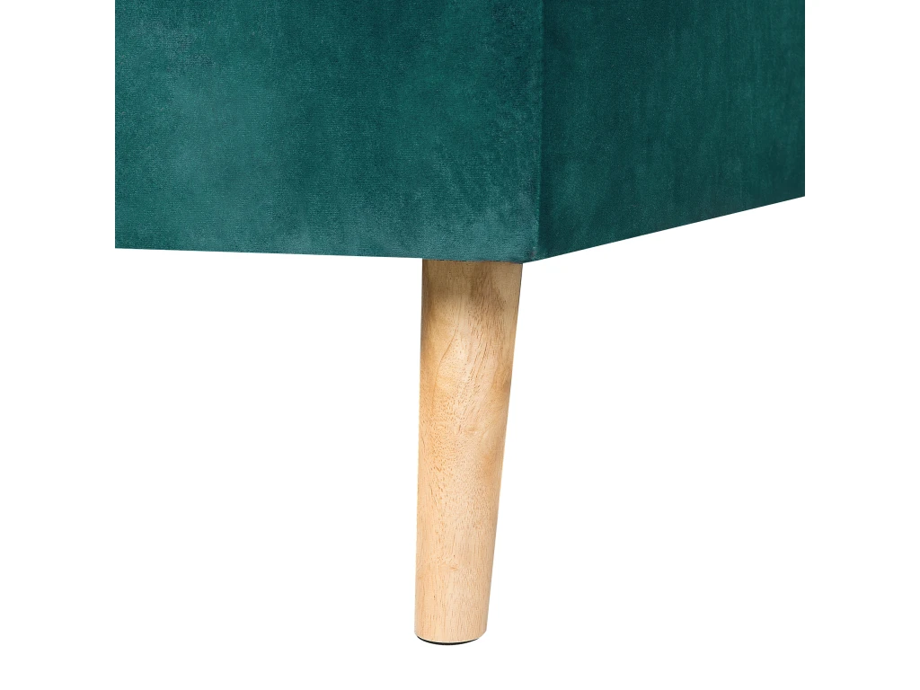 Canapé Angle à Droite - Vadso - Velours, Vert 10 Canapé Angle à Droite - Vadso - Velours, Vert – Image 10