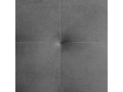 Canapé Panoramique Convertible En Velours Gris 6 Places ABERDEEN -Canapé Soldes Boutique canape 18280389