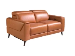 Canapé 2 Places En Cuir Avec Relaxation 6147 ANGEL CERDA