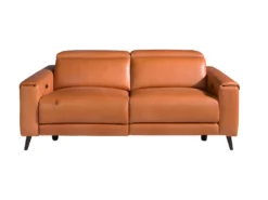 Canapé En Cuir 3 Places 6148 ANGEL CERDA -Canapé Soldes Boutique canape 18426995