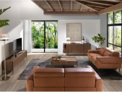 Canapé En Cuir 3 Places 6148 ANGEL CERDA -Canapé Soldes Boutique canape 18426997