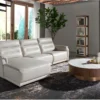 Chaise Longue En Cuir Et Mécanisme Relax 6155 ANGEL CERDA