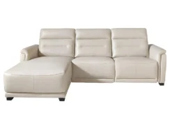 Chaise Longue En Cuir Et Mécanisme Relax 6155 ANGEL CERDA -Canapé Soldes Boutique canape 18427035