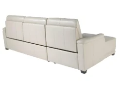 Chaise Longue En Cuir Et Mécanisme Relax 6155 ANGEL CERDA -Canapé Soldes Boutique canape 18427041