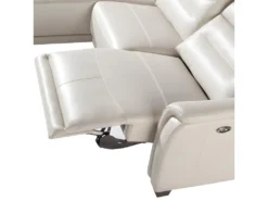 Chaise Longue En Cuir Et Mécanisme Relax 6155 ANGEL CERDA -Canapé Soldes Boutique canape 18427049