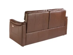 Canapé 3 Places En Cuir Brun Avec Relax 6166 ANGEL CERDA 15 Canapé 3 Places En Cuir Brun Avec Relax 6166 ANGEL CERDA -Canapé Soldes Boutique canape 18427061