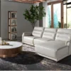 Chaise Longue En Cuir Et Mécanisme Relax 6156 ANGEL CERDA