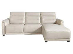 Chaise Longue En Cuir Et Mécanisme Relax 6156 ANGEL CERDA -Canapé Soldes Boutique canape 18427233