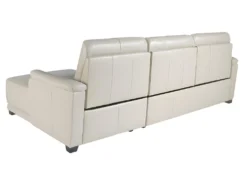 Chaise Longue En Cuir Et Mécanisme Relax 6156 ANGEL CERDA -Canapé Soldes Boutique canape 18427239