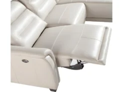 Chaise Longue En Cuir Et Mécanisme Relax 6156 ANGEL CERDA -Canapé Soldes Boutique canape 18427247