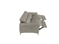 Canapé 3 Places En Cuir Avec Relax 6122 ANGEL CERDA -Canapé Soldes Boutique canape 18427281