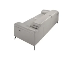 Canapé 3 Places Rembourré En Cuir Gris 6108 ANGEL CERDA 15 Canapé 3 Places Rembourré En Cuir Gris 6108 ANGEL CERDA -Canapé Soldes Boutique canape 18427319