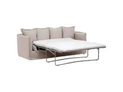Canapé Convertible Odilon 3 Places Beige - ATMOSPHERA -Canapé Soldes Boutique canape 18864385