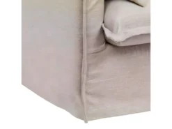 Canapé Convertible Odilon 3 Places Beige - ATMOSPHERA -Canapé Soldes Boutique canape 18864387