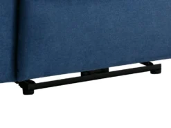 Canapé 3 Places Relax électrique En Tissu Bleu BUROLO 18 Canapé 3 Places Relax électrique En Tissu Bleu BUROLO -Canapé Soldes Boutique canape 18877935