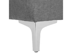 Canapé Panoramique Convertible En Tissu Clair Foncé 6 Places ABERDEEN -Canapé Soldes Boutique canape 19122567