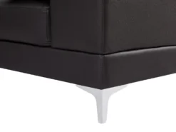 Canapé Panoramique 7 Places Cuir Supérieur DONATELLO II - Marron - Angle Gauche -Canapé Soldes Boutique canape 19370297