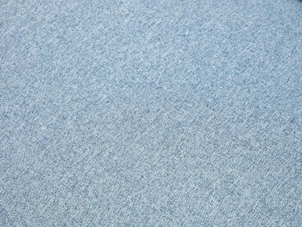 Canapé 3 Places Convertible Clic-clac En Tissu Bleu NINANDRO 7 Canapé 3 Places Convertible Clic-clac En Tissu Bleu NINANDRO – Image 7