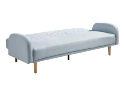 Canapé 3 Places Convertible Clic-clac En Tissu Bleu Clair VENAFRA -Canapé Soldes Boutique canape 19578645