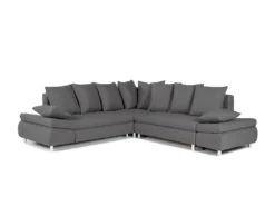 Canapé D'angle XL Convertible FELTON - Anthracite