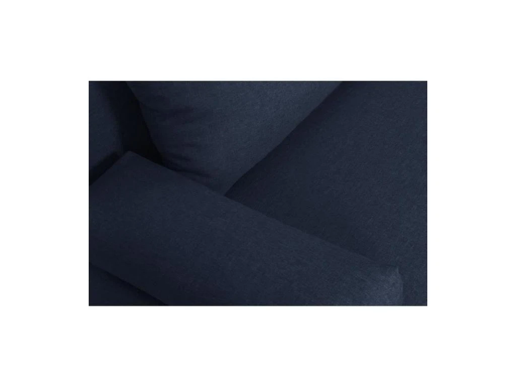TEIJO Banquette Convertible 3 Places Avec Coffre De Rangement - Tissu Bleu - L 190 X P 84 X H 92 Cm 4 TEIJO Banquette Convertible 3 Places Avec Coffre De Rangement - Tissu Bleu - L 190 X P 84 X H 92 Cm – Image 4