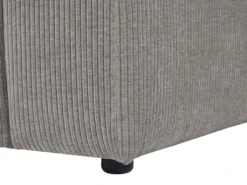 Canapé D'angle Gauche En Velours Côtelé Gris TIRONO 11 Canapé D'angle Gauche En Velours Côtelé Gris TIRONO -Canapé Soldes Boutique canape 19914139