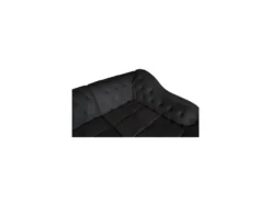 Canapé D'angle Brittish Noir Style Chesterfield -Canapé Soldes Boutique canape 19939981