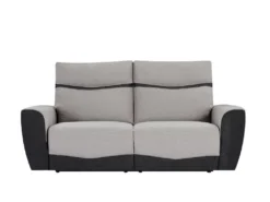 Canapé 3 Places Relax électrique En Tissu Gris Et Anthracite DAMON 11 Canapé 3 Places Relax électrique En Tissu Gris Et Anthracite DAMON -Canapé Soldes Boutique canape 19946599